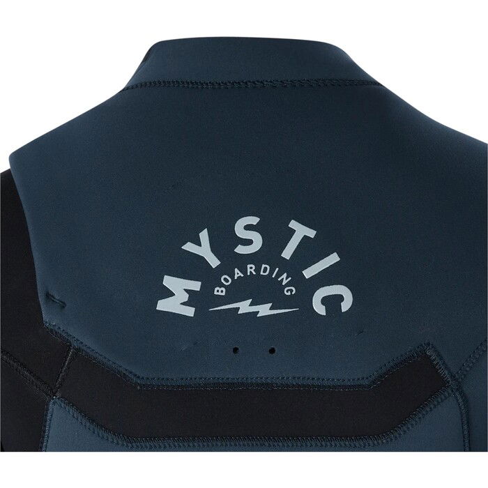 2024 Mystic Junior Marshall 5/3mm Chest Zip Wetsuit 35000.220084 - Night Blue